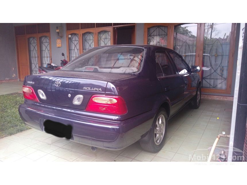 Toyota Soluna  2002 GLi 1 5 di DKI Jakarta Manual Sedan  