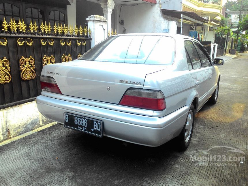 Jual Mobil Toyota Soluna 2000 GLi 1.5 di DKI Jakarta 