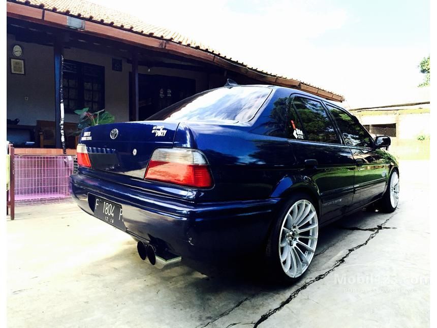 Toyota Soluna  2000 1 6 di Jawa Barat Manual Sedan  Biru Rp 