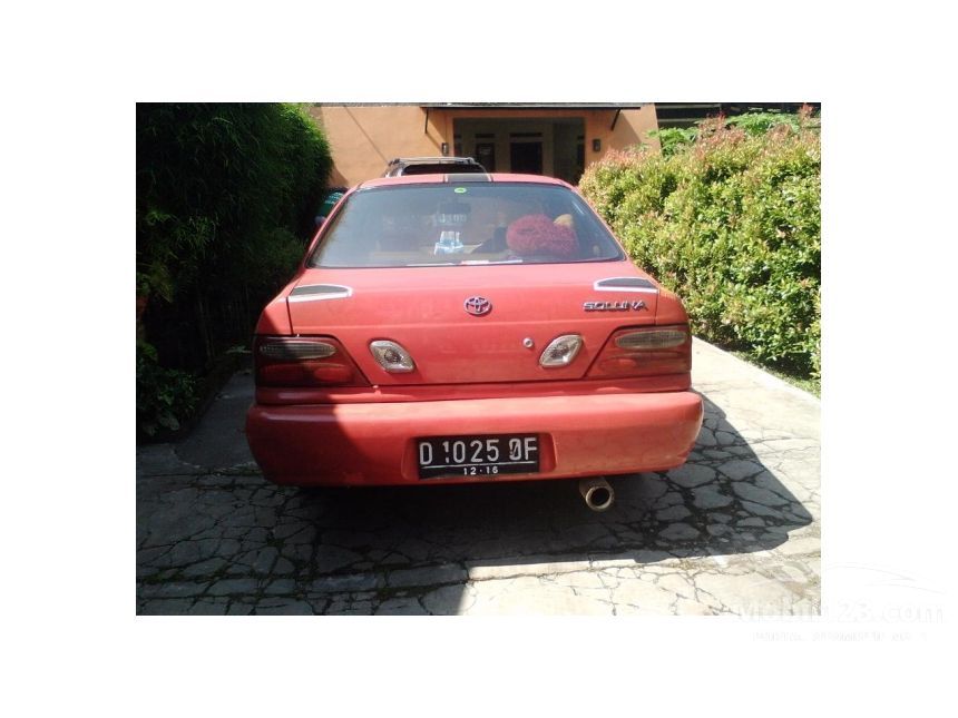 Toyota Soluna  2002 1 6 di Jawa Barat Manual Sedan  Merah Rp 