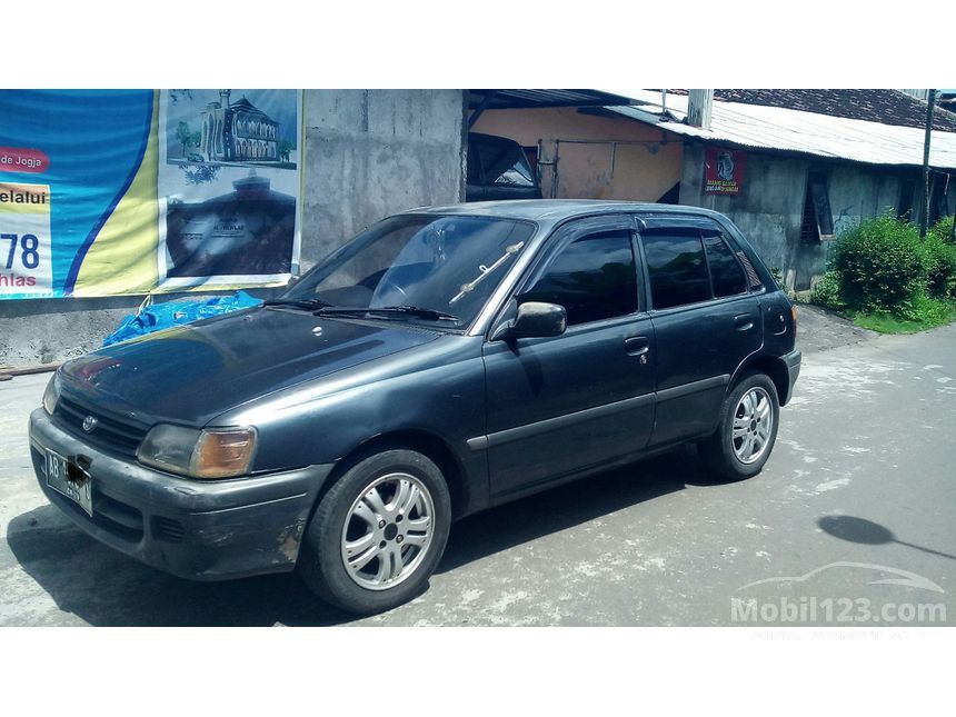 Jual Mobil Toyota Starlet 1993 1.0 Manual 1.0 di 