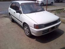 1990 Toyota Starlet 1.0 Compact Car City Car