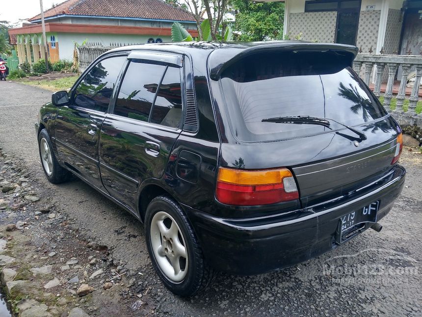 Jual Mobil  Toyota  Starlet  1992 1 3 di Jawa Barat Manual 