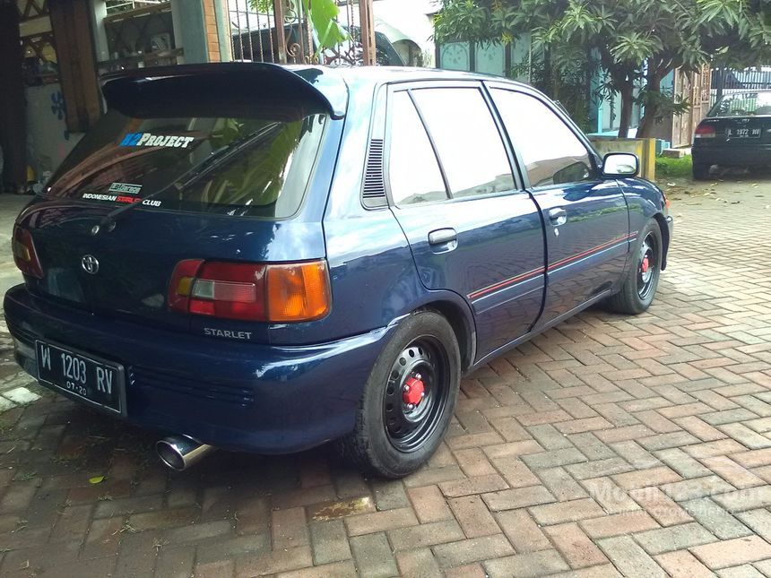 Jual Mobil Toyota Starlet 1997 1.3 di Jawa Timur Manual Jual Mobil Toyota Starlet 1997 1.3 di Jawa Timur Manual
