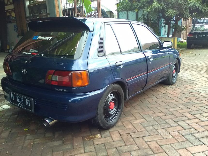 Jual Mobil Toyota Starlet 1997 1.3 di Jawa Timur Manual 