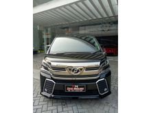 2016 Toyota Vellfire 2.5 ZG Audiolles