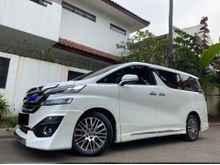 HARGA PROMO TDP 200 JUTA TOYOTA VELLFIRE 2.5 G ATPM 2016 RUBAH MODELLISTA G LIMITED 2017 ADA JUGA ALPHARD
