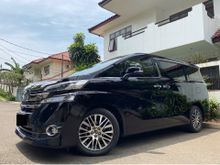 HARGA PROMO TOYOTA VELLFIRE 2.5 G ATPM 2015 NEW MODEL TRANSFORMER 2016 PILIHAN LAIN ADA ALPHARD