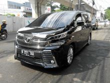 2015 Toyota Vellfire 2.5 G Van Wagon