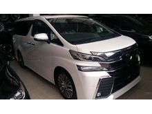 2017 Toyota Vellfire 2.5 G