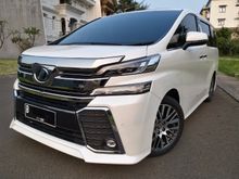 2015 Toyota Vellfire 2.5 G Van Wagon