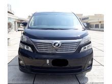 Toyota Vellfire V 2.4 Premium Sound AT 2009 Hitam Djamin Murah Terawat Pakaian Pribadi