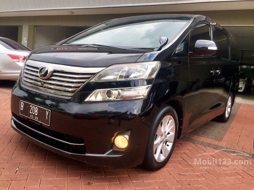 Toyota vellfire 2009