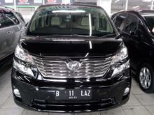 2011 Toyota Vellfire 2.4 V premium sound (3 kamera and monitor jepang)