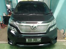 2010 Toyota Vellfire 2.4 V Van Wagon