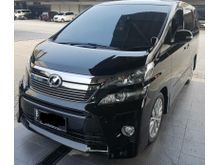 2014 Toyota Vellfire 2.4 Z AT Wellcab Japan.