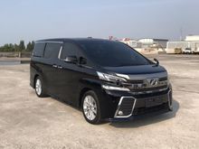Toyota Vellfire 2.4 ZA tahun 2015 facelift RARE