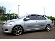 Toyota Vios Silver 1.5 E M/T 2007 Mulus Terawat #jualcepatpemiliklangsung