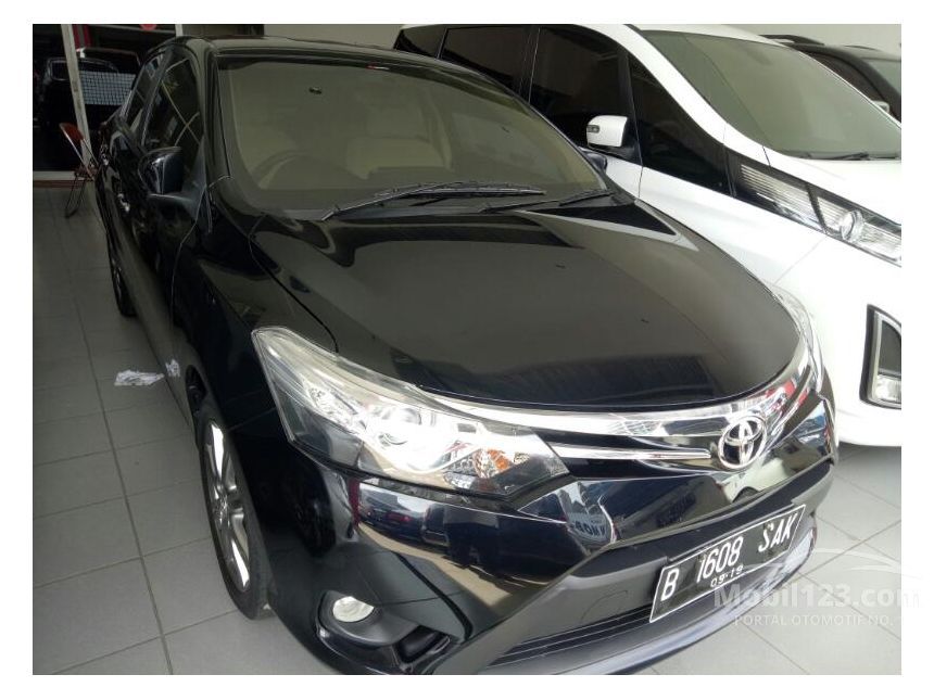 Toyota Vios 2014 G 1 5 di Banten Automatic Sedan Hitam Rp 