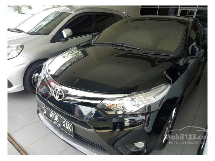 Toyota Vios 2014 G 1 5 di Banten Automatic Sedan Hitam Rp 