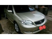 2003 Toyota Vios 1.5 G Sedan