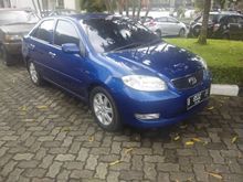2003 Toyota Vios 1.5 G Sedan