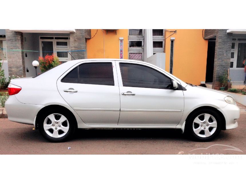 Jual Mobil Toyota Vios 2003  G 1 5 di Banten Automatic 