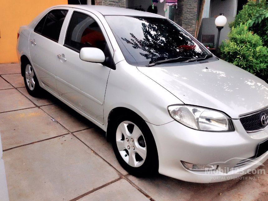 Jual Mobil Toyota Vios 2003  G 1 5 di Banten Automatic 