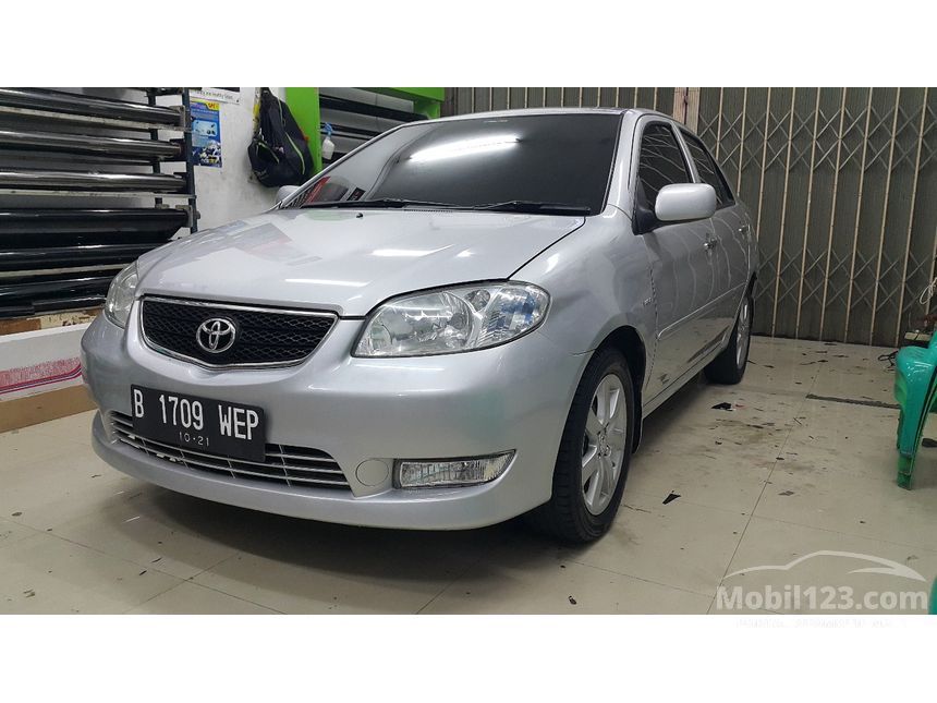 Jual Mobil Toyota Vios 2005 G 1.5 di Banten Manual Sedan 