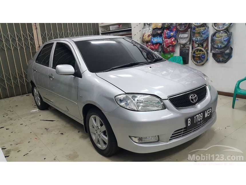 Jual Mobil Toyota Vios 2005 G 1.5 di Banten Manual Sedan 