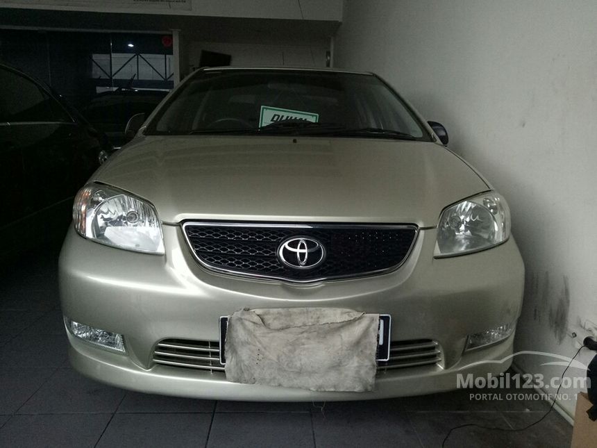 Jual Mobil Toyota Vios 2003  G 1 5 di Banten Automatic 