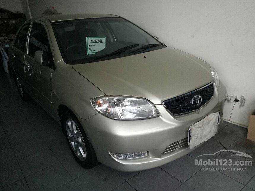 Jual Mobil Toyota Vios 2003 G 1 5 di Banten Automatic 