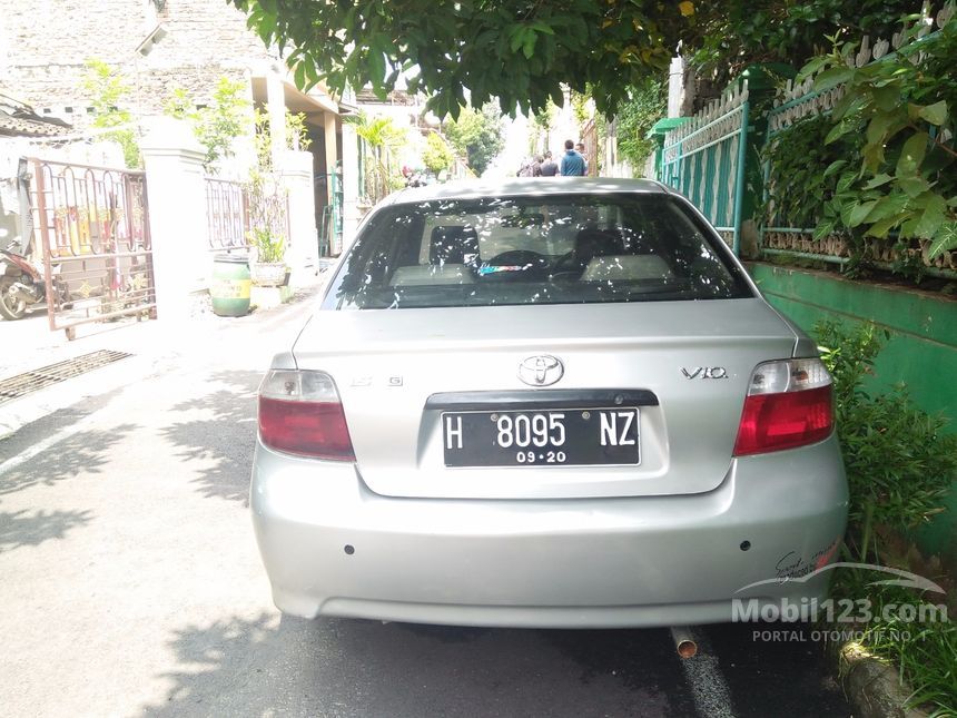 Jual Mobil Toyota Vios 2005  G 1 5 di Jawa Tengah Manual 