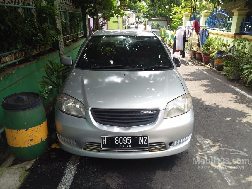 Jual Mobil Toyota Vios 2005 G 1.5 di Jawa Tengah Manual 