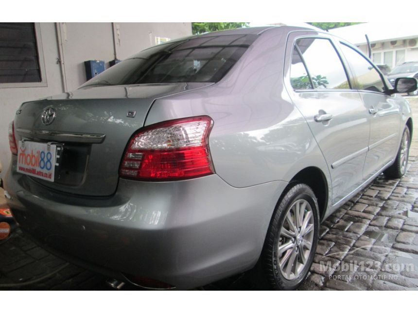 Jual Mobil Toyota Vios 2012  G 1 5 di DKI Jakarta Automatic 