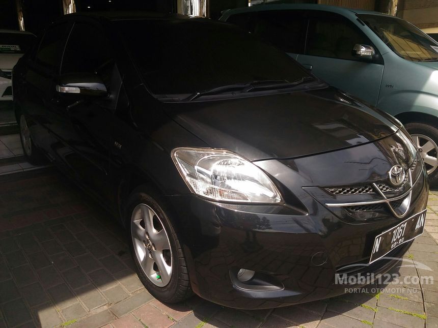 Toyota Vios 2009 G 1 5 di Jawa Timur Manual  Sedan  Hitam Rp 