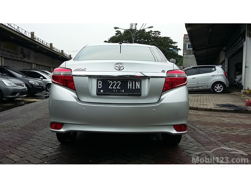 Jual Mobil Toyota Vios 2013  G 1 5 di Banten Automatic 