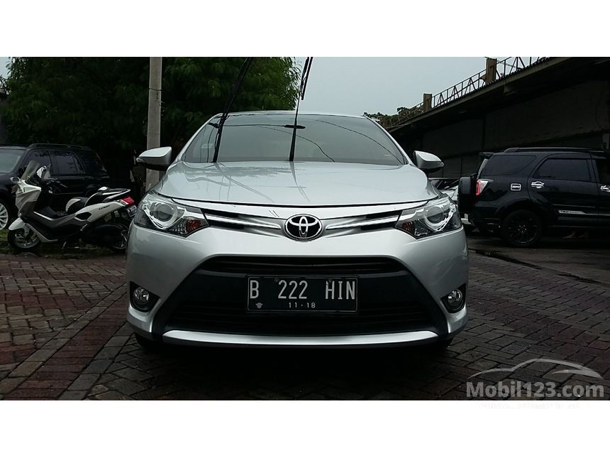 Jual Mobil Toyota Vios 2013  G 1 5 di Banten Automatic 