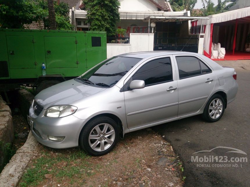 Jual Mobil Toyota Vios 2005 G 1.5 di Jawa Tengah Automatic 