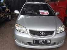 Toyota Vios G Mt 2005 Silver