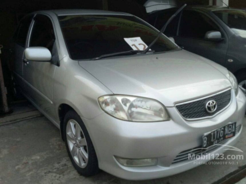 Jual Mobil Toyota Vios 2005 G 1.5 di Jawa Barat Automatic 