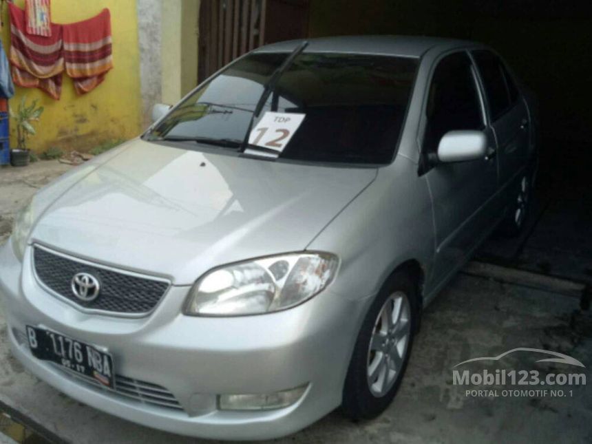 Jual Mobil Toyota Vios 2005  G 1 5 di Jawa Barat Automatic 