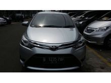 2013 Toyota Vios G Silver metalic manual