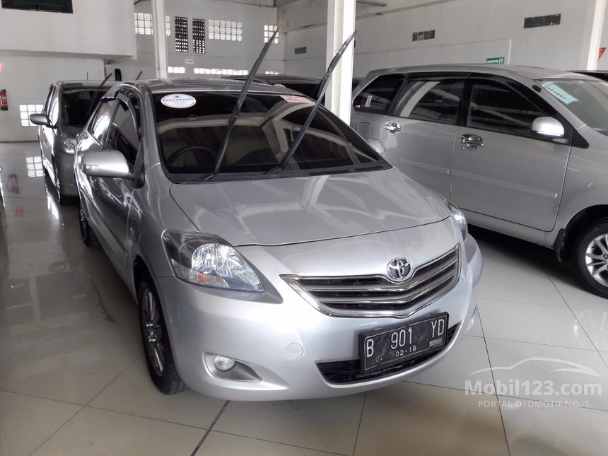 Jual Mobil Toyota Vios 2012  G 1 5 di Banten Automatic 