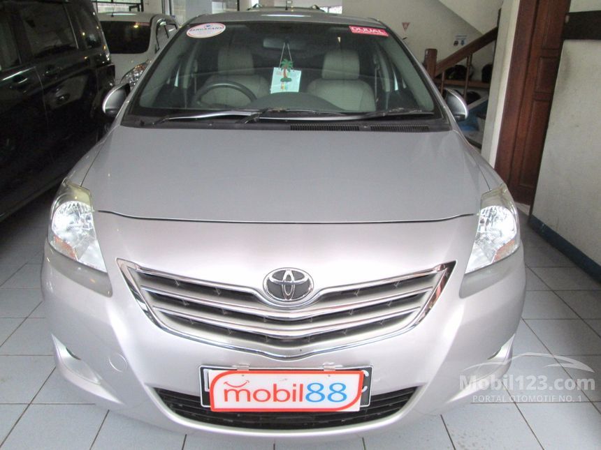 Toyota Vios 2012 G 1 5 di Banten Automatic Sedan Silver Rp Toyota Vios 2012 G 1 5 di Banten Automatic Sedan Silver Rp