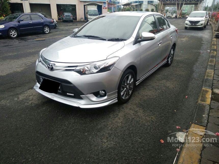 Jual Mobil  Toyota  Vios 2014 TRD Sportivo 1 5 di DKI 