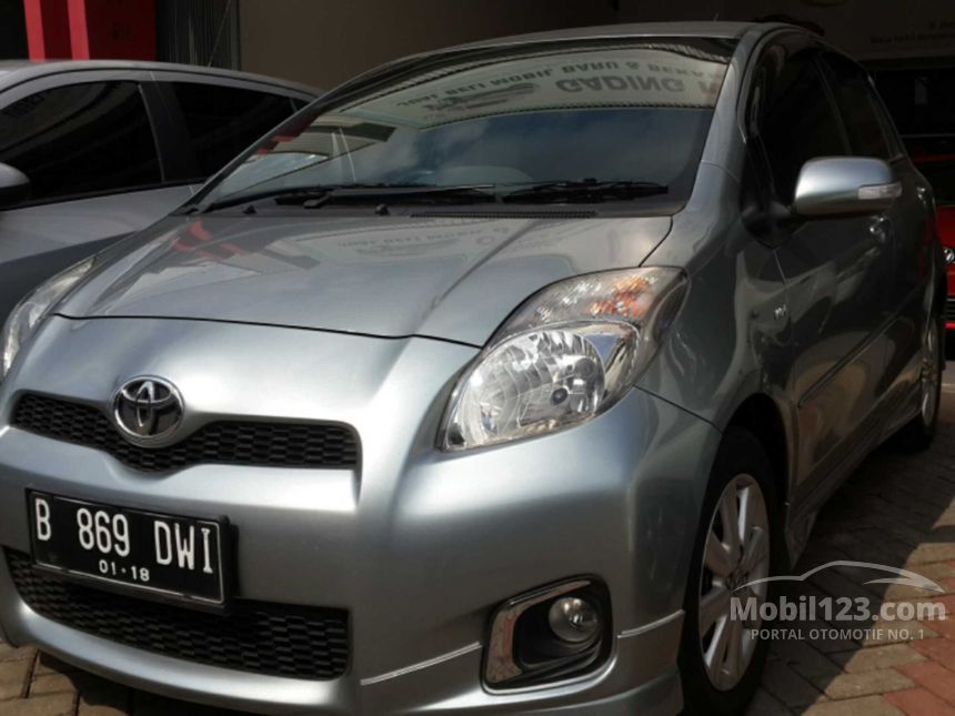 Jual Mobil  Toyota  Yaris  2012 1 5 di Banten Automatic 