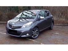 2013 Toyota Yaris 1.3 Compact Car City Car