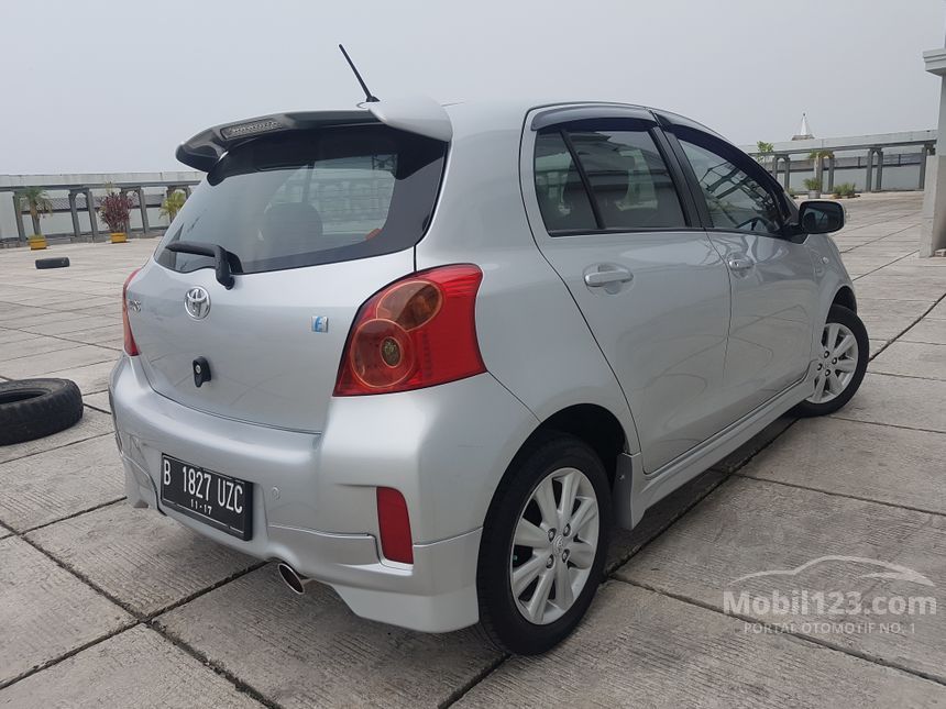 Jual Mobil Toyota Yaris 2012  1 5 di DKI Jakarta Manual 