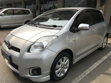 2012 Toyota Yaris 1.5 E Matic Servis Record